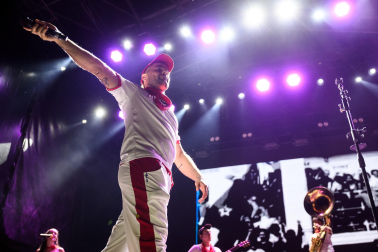 Fotos del concierto de la Txama en San Fermín 2026