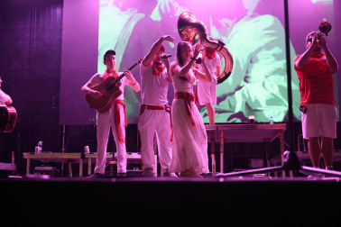 Fotos del concierto de la Txama en San Fermín 2026