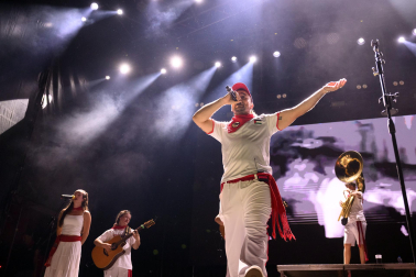 Fotos del concierto de la Txama en San Fermín 2026