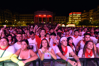 Fotos del concierto de la Txama en San Fermín 2026