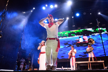 Fotos del concierto de la Txama en San Fermín 2026