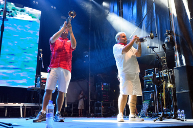 Fotos del concierto de la Txama en San Fermín 2026