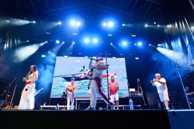 Fotos del concierto de la Txama en San Fermín 2026