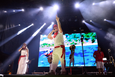 Fotos del concierto de la Txama en San Fermín 2026