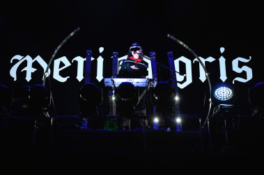 Fotos del concierto de Merina Gris en la plaza del Castillo