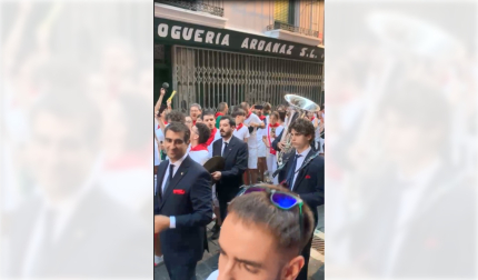Vídeo del ambiente en las dianas del lunes 13 de julio de 2026