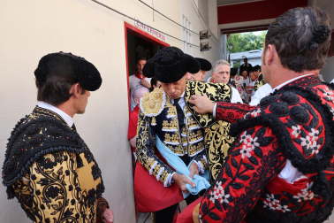 Fotos de la corrida del 13 de julio de la Feria del Toro 2026