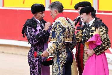 Fotos de la corrida del 13 de julio de la Feria del Toro 2026
