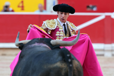 Fotos de la corrida del 13 de julio de la Feria del Toro 2026