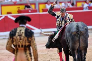 Fotos de la corrida del 13 de julio de la Feria del Toro 2026