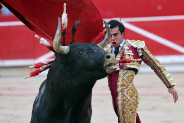 Fotos de la corrida del 13 de julio de la Feria del Toro 2026