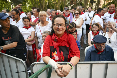 Concierto de la Orquesta Mondragón en la plaza de la Cruz