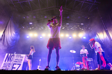 Fotos del concierto de Hofe en la Plaza del Castillo en San Fermín 2026