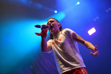 Fotos del concierto de Hofe en la Plaza del Castillo en San Fermín 2026