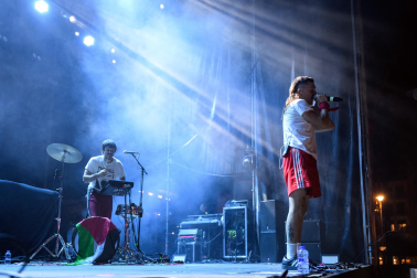Fotos del concierto de Hofe en la Plaza del Castillo en San Fermín 2026