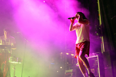 Fotos del concierto de Hofe en la Plaza del Castillo en San Fermín 2026