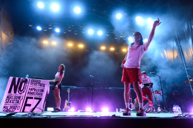 Fotos del concierto de Hofe en la Plaza del Castillo en San Fermín 2026