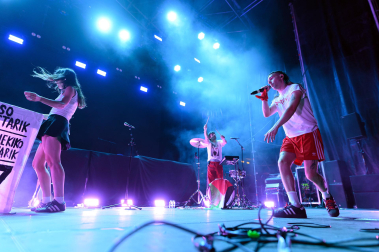 Fotos del concierto de Hofe en la Plaza del Castillo en San Fermín 2026