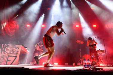 Fotos del concierto de Hofe en la Plaza del Castillo en San Fermín 2026