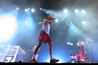 Fotos del concierto de Hofe en la Plaza del Castillo en San Fermín 2026