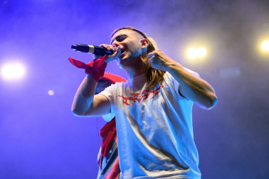 Fotos del concierto de Hofe en la Plaza del Castillo en San Fermín 2026