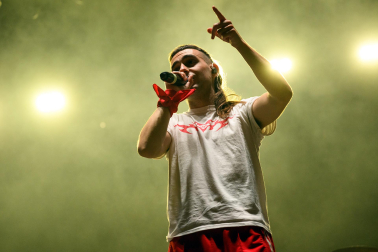 Fotos del concierto de Hofe en la Plaza del Castillo en San Fermín 2026