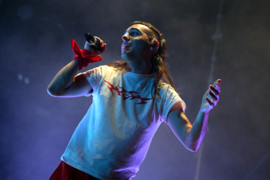 Fotos del concierto de Hofe en la Plaza del Castillo en San Fermín 2026