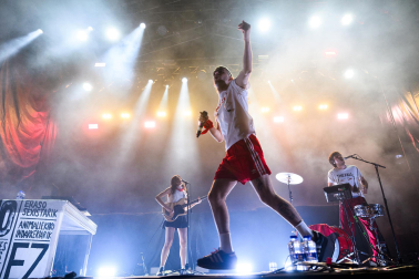 Fotos del concierto de Hofe en la Plaza del Castillo en San Fermín 2026