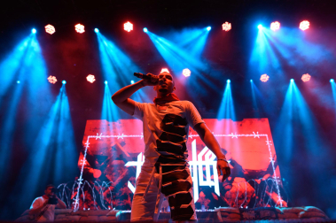 Fotos del concierto de Jarfaiter en la Plaza del Castillo en San Fermín 2026