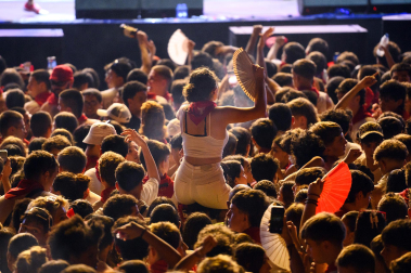 Fotos del concierto de Jarfaiter en la Plaza del Castillo en San Fermín 2026