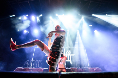 Fotos del concierto de Jarfaiter en la Plaza del Castillo en San Fermín 2026