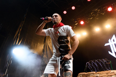 Fotos del concierto de Jarfaiter en la Plaza del Castillo en San Fermín 2026