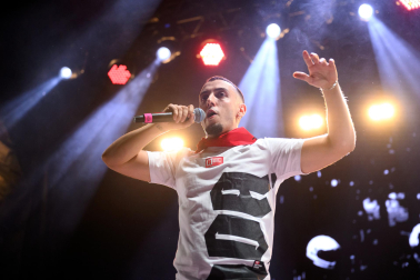 Fotos del concierto de Jarfaiter en la Plaza del Castillo en San Fermín 2026