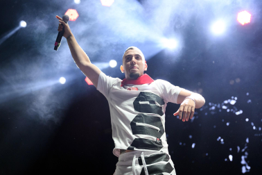 Fotos del concierto de Jarfaiter en la Plaza del Castillo en San Fermín 2026