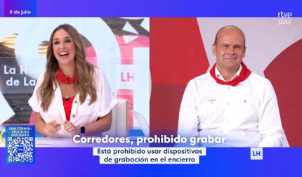 Beatriz Solano comenta el encierro en el programa La Hora de la 1