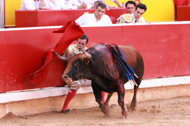 Fotos de la corrida del 14 de julio de la Feria del Toro 2026 con Juan Ortega, Roca Rey y Tomás Rufo