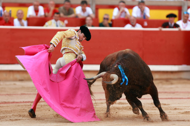 Fotos de la corrida del 14 de julio de la Feria del Toro 2026 con Juan Ortega, Roca Rey y Tomás Rufo