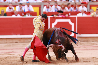 Fotos de la corrida del 14 de julio de la Feria del Toro 2026 con Juan Ortega, Roca Rey y Tomás Rufo