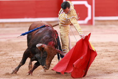 Fotos de la corrida del 14 de julio de la Feria del Toro 2026 con Juan Ortega, Roca Rey y Tomás Rufo
