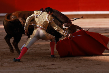 Fotos de la corrida del 14 de julio de la Feria del Toro 2026 con Juan Ortega, Roca Rey y Tomás Rufo