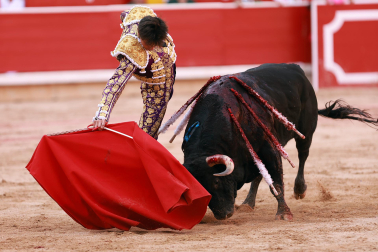 Fotos de la corrida del 14 de julio de la Feria del Toro 2026 con Juan Ortega, Roca Rey y Tomás Rufo