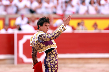Fotos de la corrida del 14 de julio de la Feria del Toro 2026 con Juan Ortega, Roca Rey y Tomás Rufo