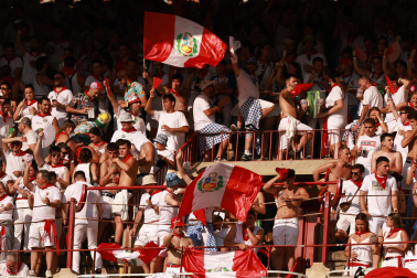Fotos de la corrida del 14 de julio de la Feria del Toro 2026 con Juan Ortega, Roca Rey y Tomás Rufo