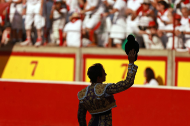 Fotos de la corrida del 14 de julio de la Feria del Toro 2026 con Juan Ortega, Roca Rey y Tomás Rufo