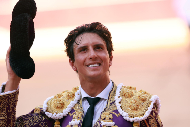 Fotos de la corrida del 14 de julio de la Feria del Toro 2026 con Juan Ortega, Roca Rey y Tomás Rufo