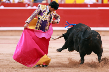 Fotos de la corrida del 14 de julio de la Feria del Toro 2026 con Juan Ortega, Roca Rey y Tomás Rufo