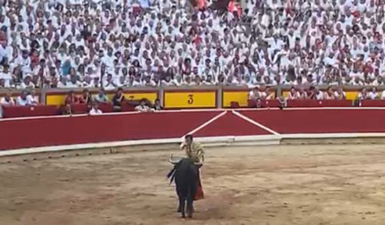 Cayó algo baja la espada de Ortega