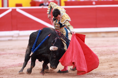 Fotos de la corrida del 14 de julio de la Feria del Toro 2026 con Juan Ortega, Roca Rey y Tomás Rufo