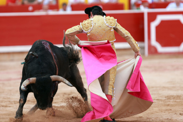 Fotos de la corrida del 14 de julio de la Feria del Toro 2026 con Juan Ortega, Roca Rey y Tomás Rufo