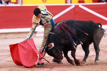 Fotos de la corrida del 14 de julio de la Feria del Toro 2026 con Juan Ortega, Roca Rey y Tomás Rufo